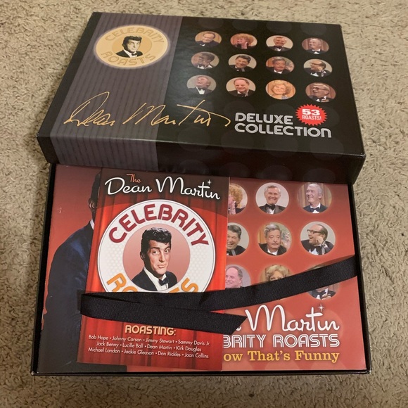 Other Dean Martin Celebrity Roasts Complete Deluxe Set Poshmark